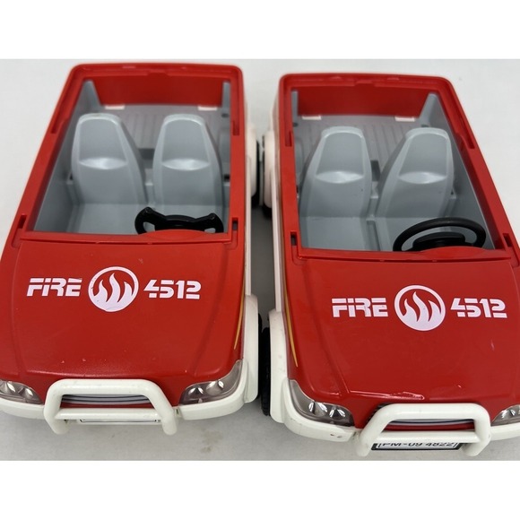 Light Rescue Graphics Playmobil | Toys | Playmobil Fire Department Rescue Vehicles Lot Of 2 ...